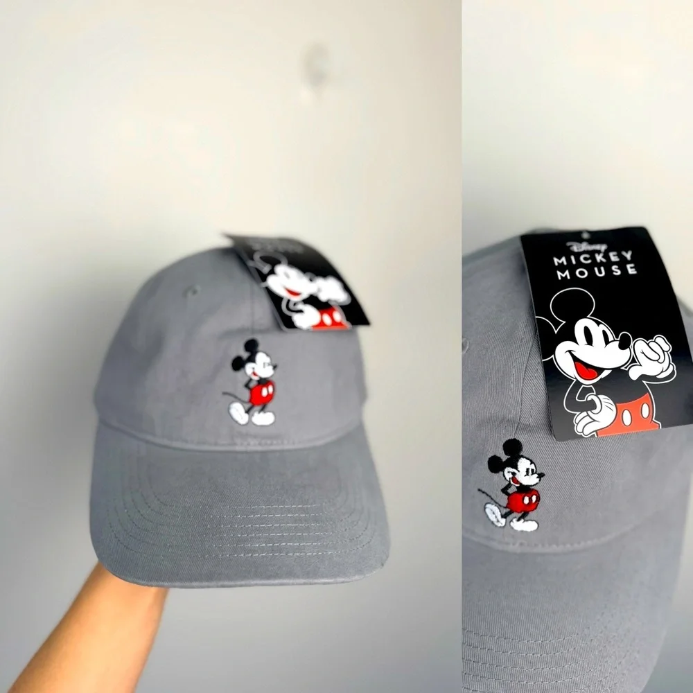 Disney Men/Women Cap, Mickey Mouse Adjustable Hat for Adult (new with no tag) - Picture 2 of 7